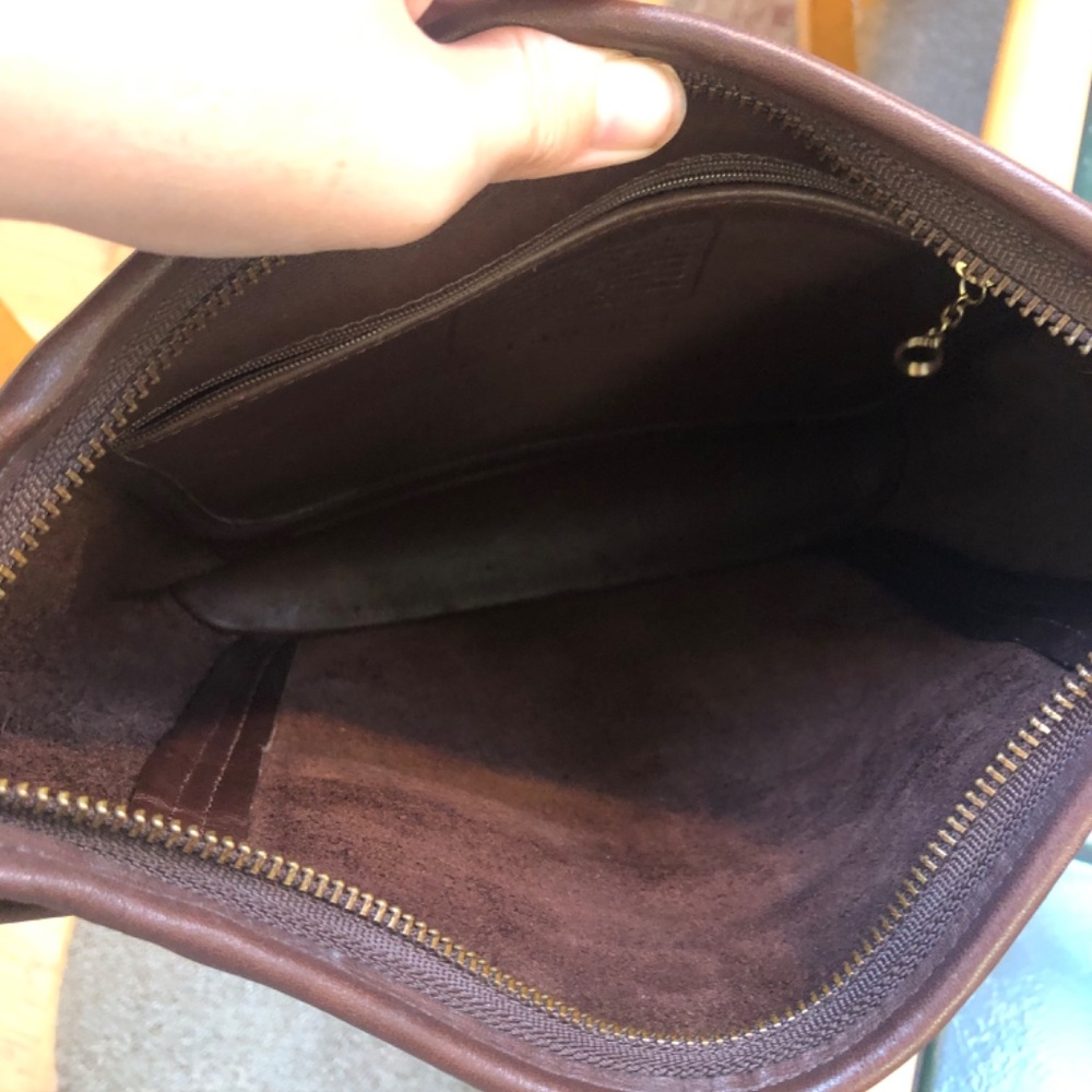 Coach Legacy Vintage 9816 Chocolate Brown - Picture 10 of 16